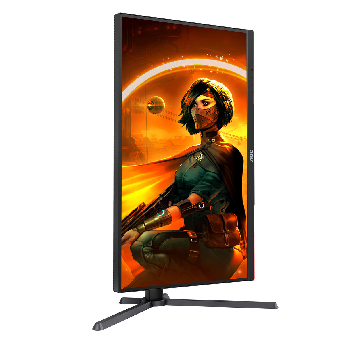 AOC G3 Q27G3XMN/BK computer monitor 68.6 cm (27") 2560 x 1440 pixels 2K Ultra HD LED Black, Red