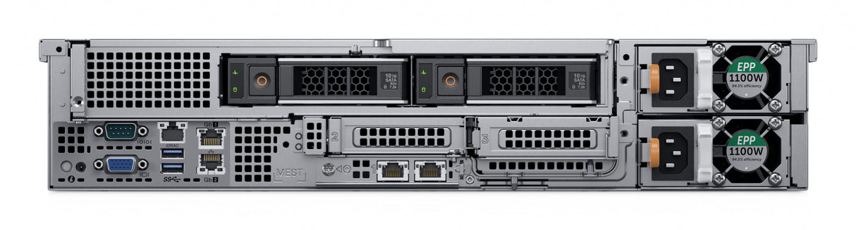 DELL PowerEdge R7515 server 480 GB Rack (2U) AMD EPYC 7302P 3 GHz 16 GB DDR4-SDRAM 750 W