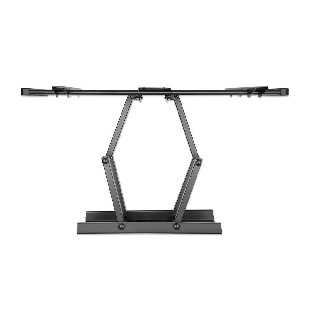 Manhattan Wall Mount for TV & Monitors (Full Motion), For screens 37" to 100", VESA compatability: all between 200x200mm and 900x600mm - check the dimensions of the four mounting holes on back of screen to ensure it fits, Max 80kg, Black, Bracket, Lifetim