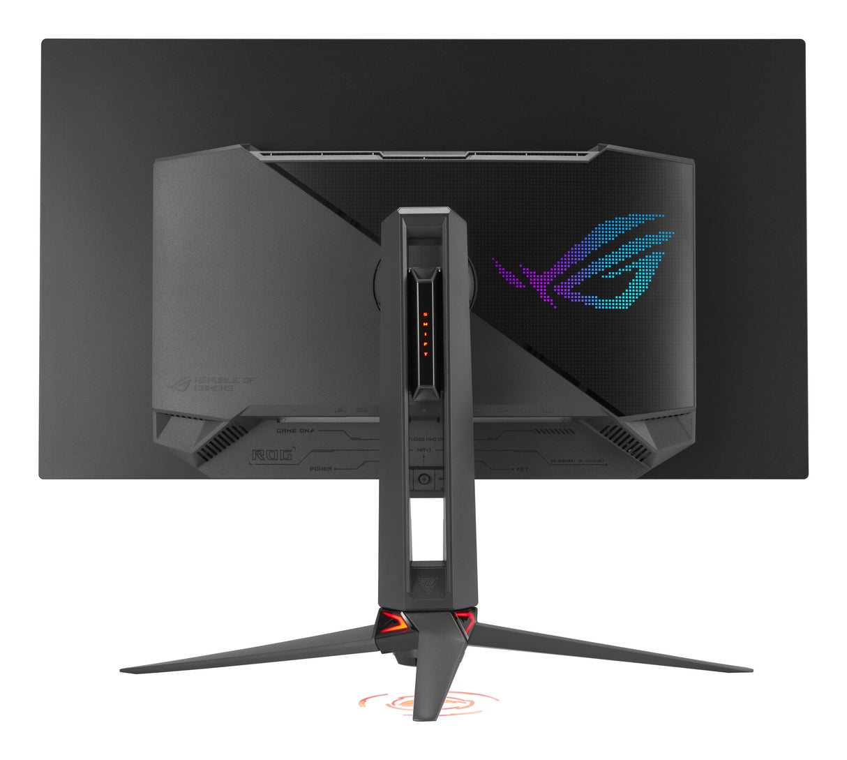 ASUS ROG Swift OLED PG32UCDMR computer monitor 80 cm (31.5") 3840 x 2160 pixels 4K Ultra HD QD-OLED Black