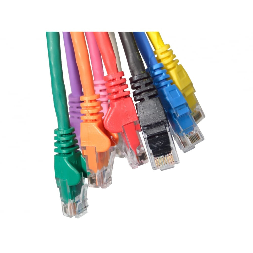 Cables Direct 5m Economy Gigabit Networking Cable - Red