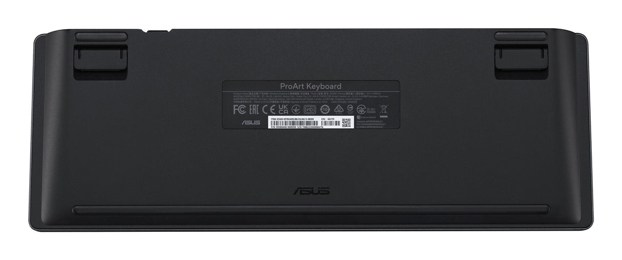 ASUS ProArt KD300 keyboard Home/Office USB + RF Wireless + Bluetooth QWERTY English Black