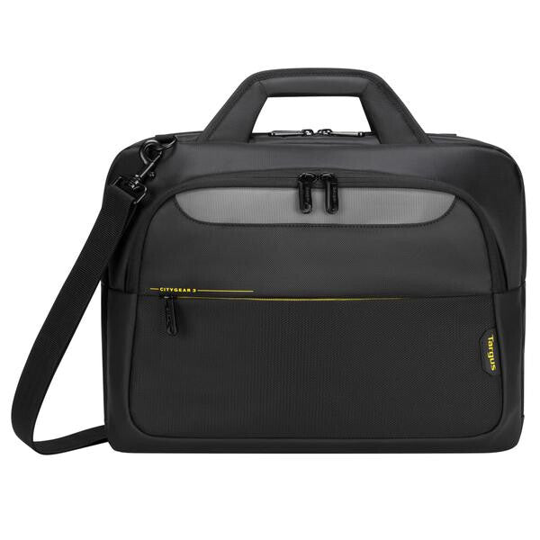Targus Citygear 39.6 cm (15.6") Briefcase Black