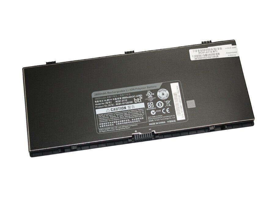 BTI 41.4 4 cell AHA44128036 compatible battery for RAZER RC81-01120100 EDGE PRO CONTROLLER TABLET