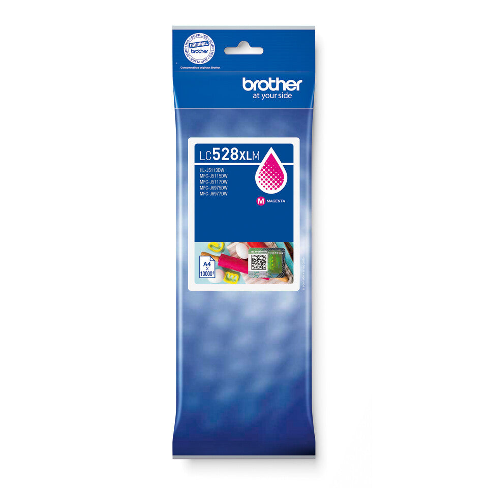 Brother LC528XLM ink cartridge 1 pc(s) Original Ultra High Yield Magenta