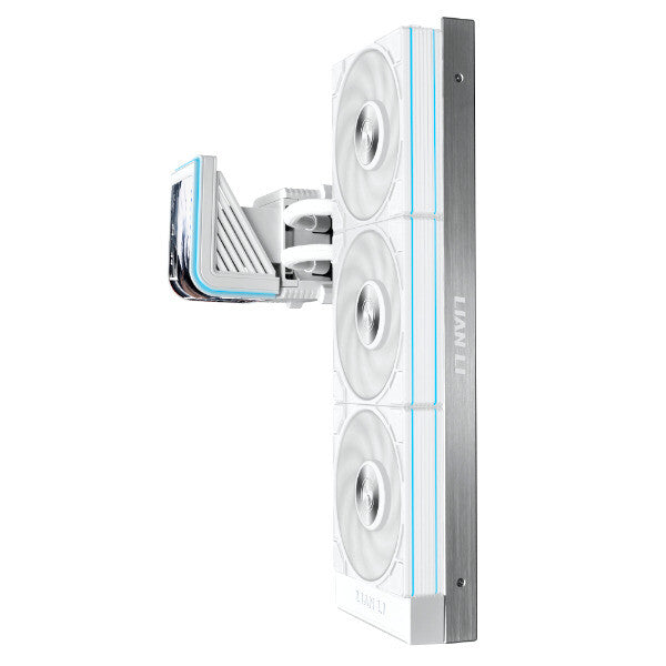 Lian Li HydroShift II OLED Curved 360P28 Processor All-in-one liquid cooler 12 cm White 1 pc(s)