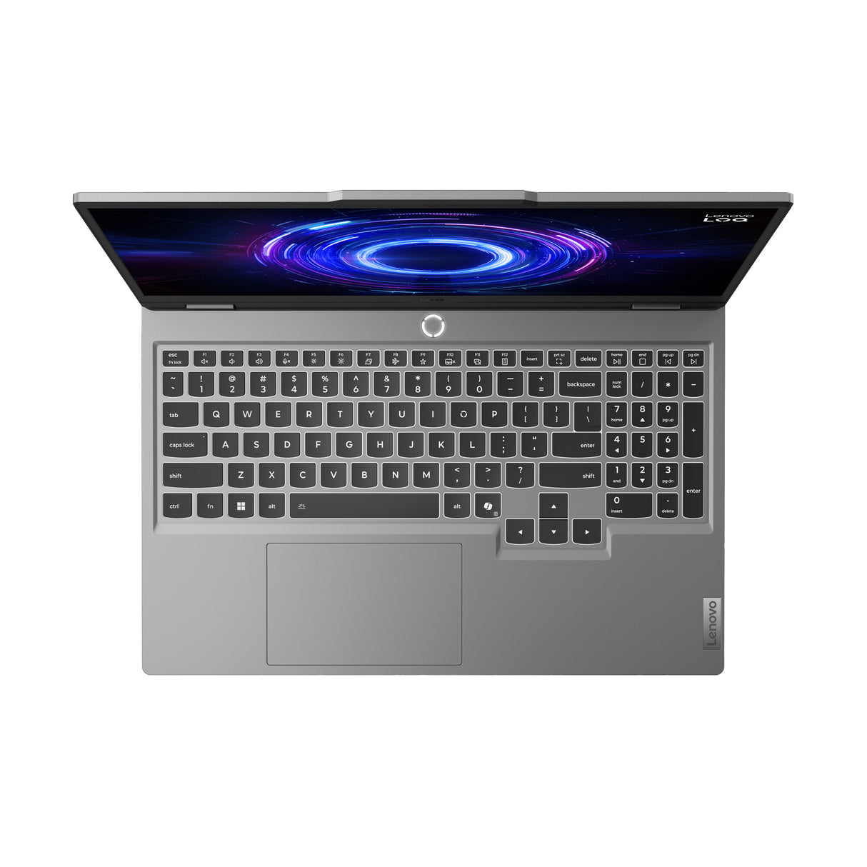 Lenovo LOQ 15IRX10 Intel® Core™ i7 i7-13650HX Laptop 39.6 cm (15.6") Full HD 16 GB DDR5-SDRAM 1 TB SSD NVIDIA GeForce RTX 5060 Wi-Fi 6 (802.11ax) Windows 11 Home English Grey