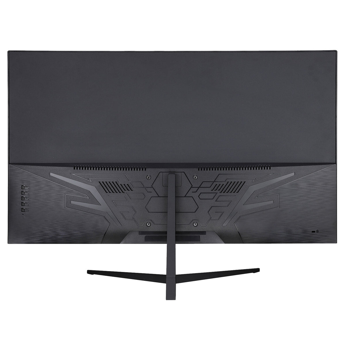 piXL CM32F4 Monitor sin marco de 32 pulgadas, panel LCD IPS panorámico, Full HD 1920x1080, tiempo de respuesta de 4 ms, actualización de 60 Hz, Display Port/HDMI, soporte de 16,7 millones de colores, soporte de pared VESA, acabado negro