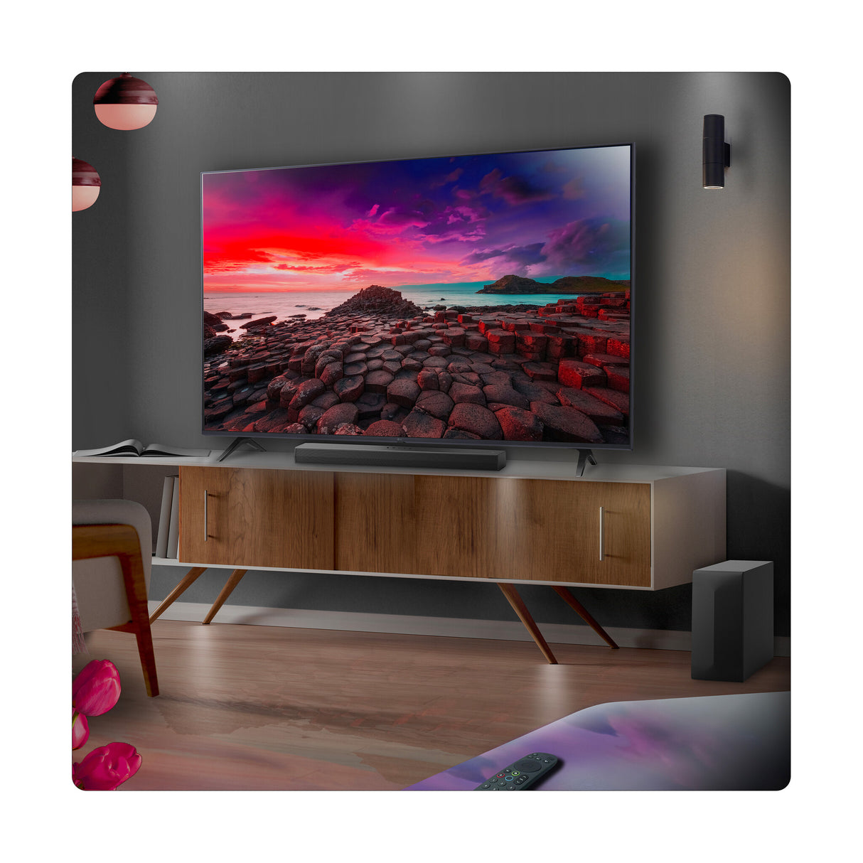 LG US60T.AGBRLLK soundbar speaker Black 3.1 channels 340 W