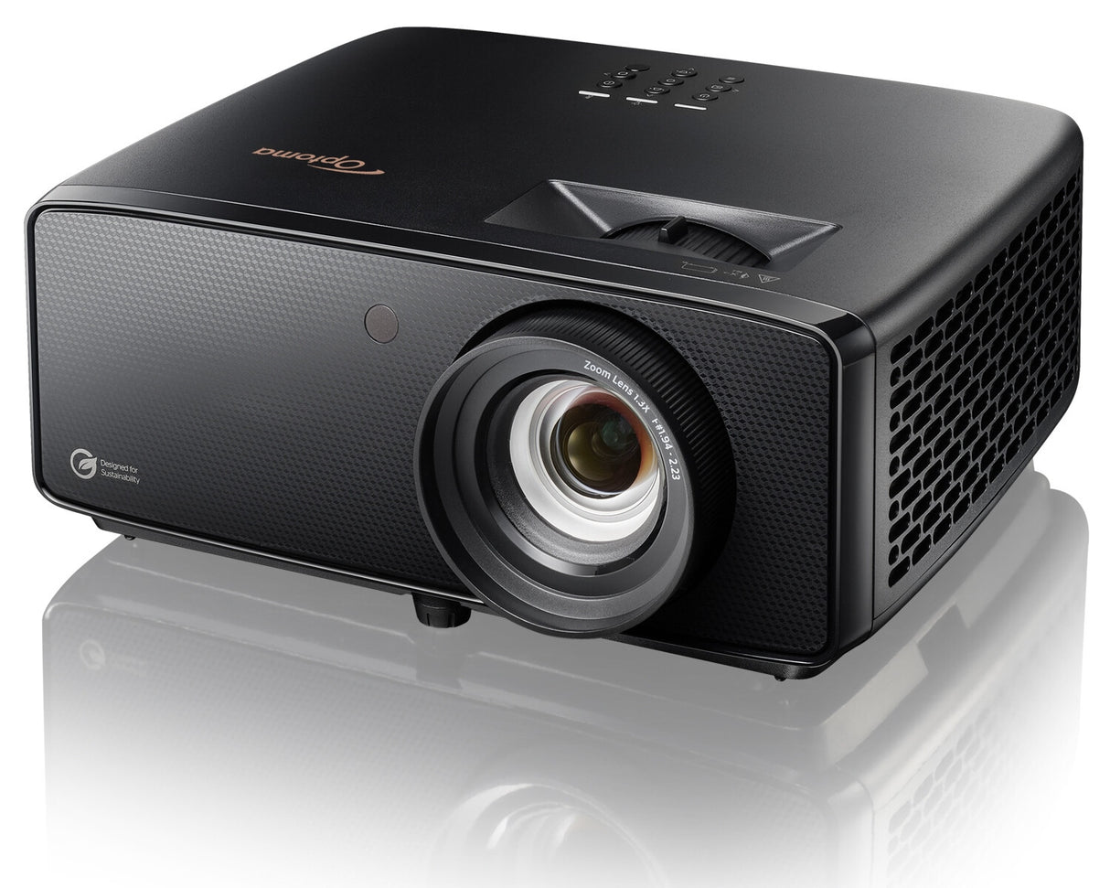 Optoma PK52 Standard throw projector 3500 ANSI lumens DLP UHD 4K (3840x2160) 3D Black