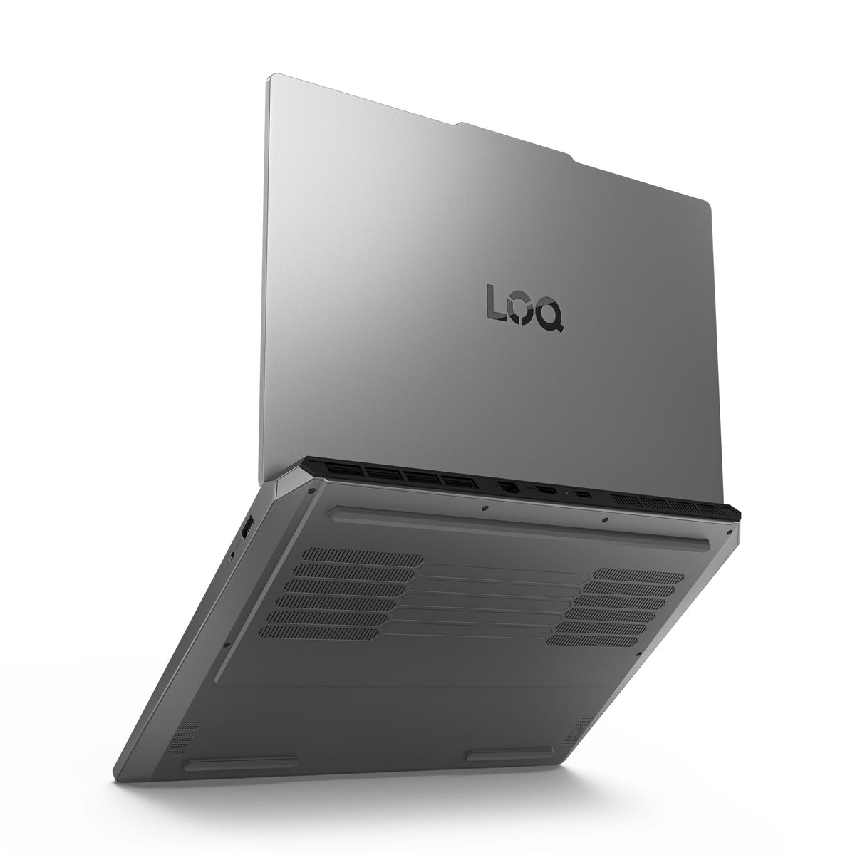 Lenovo LOQ Essential 15IRX11 Intel® Core™ i5 i5-13450HX Laptop 39.6 cm (15.6") Full HD 16 GB DDR5-SDRAM 512 GB SSD NVIDIA® GeForce RTX™ 5050 Wi-Fi 6 (802.11ax) Windows 11 Home English Grey