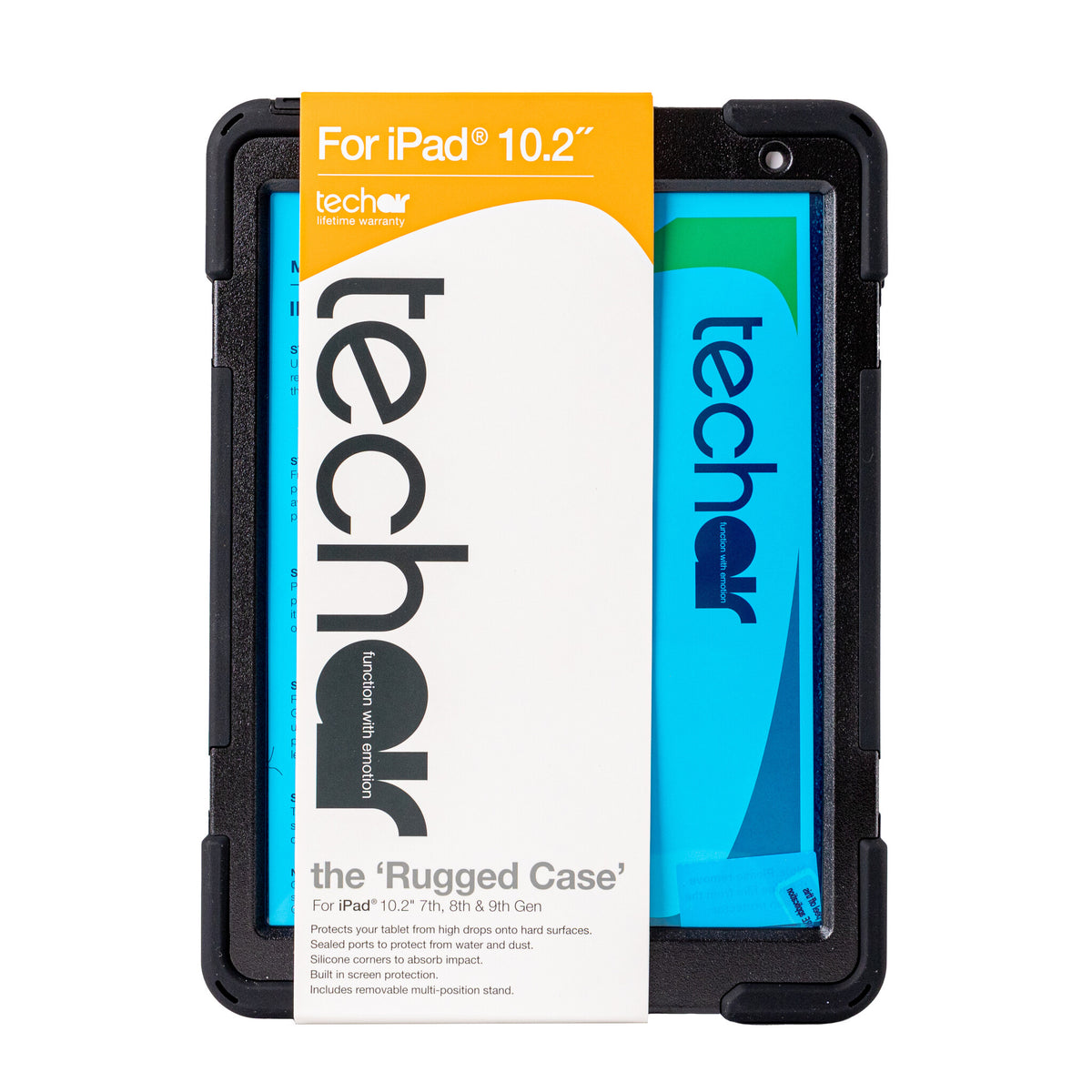 Techair TAXIPF069v2 iPad 10th & (A16) 11th generation military grade rugged case.