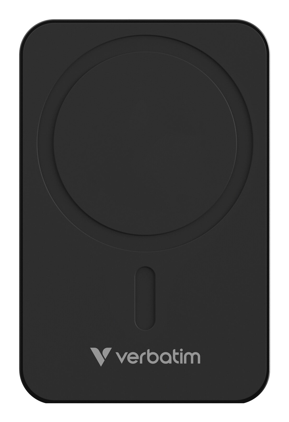 Verbatim Charge 'n' Go Essentials Power Bank Magnetic Wireless 20000 mAh Black