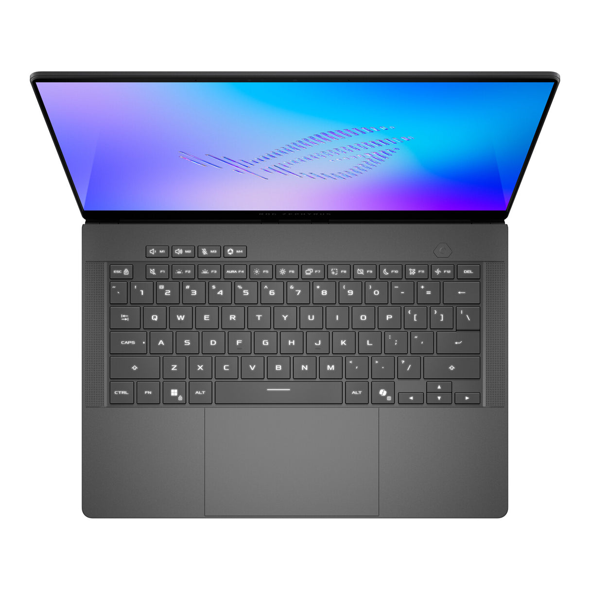 ASUS ROG Zephyrus G14 GU405AW-SY003W Intel Core Ultra 9 386H Laptop 35.6 cm (14") 3K 32 GB LPDDR5x-SDRAM 2 TB SSD NVIDIA GeForce RTX 5080 Wi-Fi 7 (802.11be) Windows 11 Home Grey