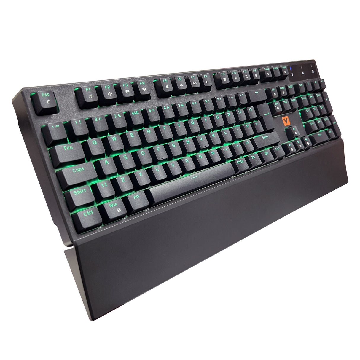 VIDA MECHA MECHANICAL RGB keyboard Gaming USB QWERTY UK English Black