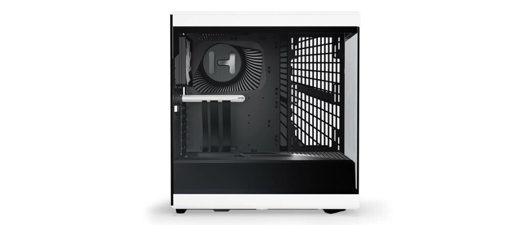 HYTE Y40 Midi Tower Black, White