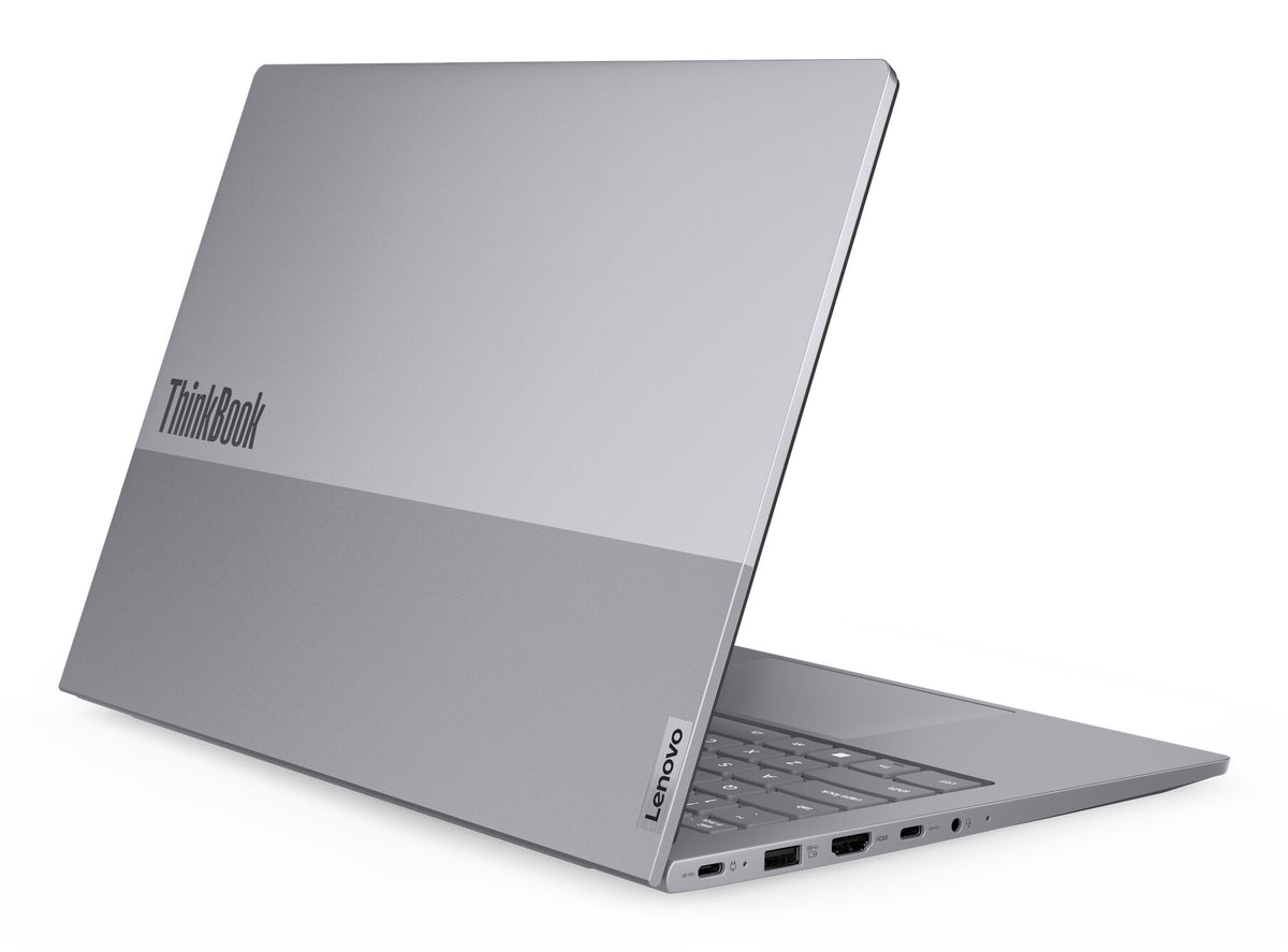 Lenovo ThinkBook 14 G9 AHP AMD Ryzen™ 7 250 Laptop 35.6 cm (14") WUXGA 16 GB DDR5-SDRAM 512 GB SSD Wi-Fi 7 (802.11be) Windows 11 Pro Grey UK English
