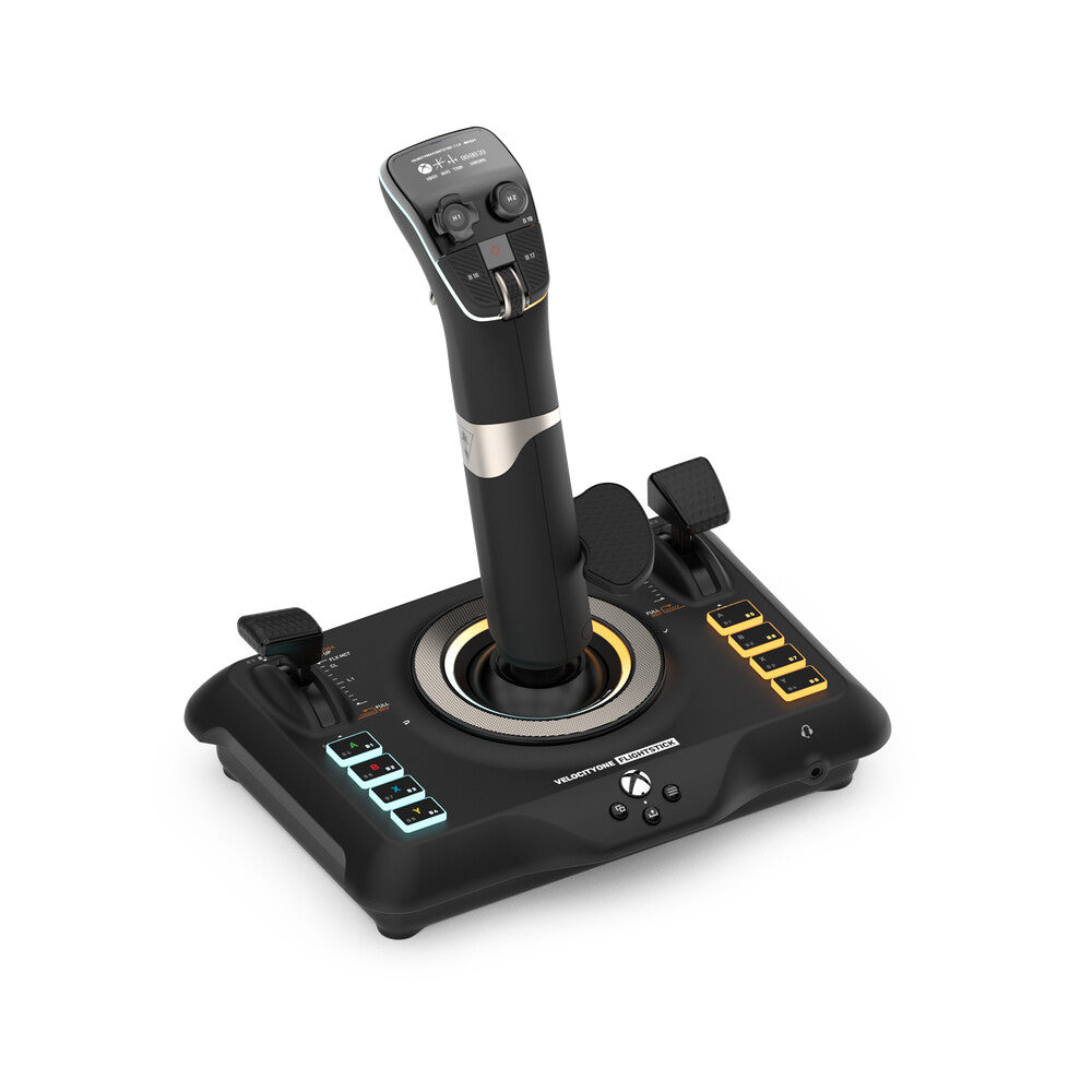 Turtle Beach VelocityOne Flightstick Universal Simulation Controller Joystick for Air and Space Combat Simulation – Xbox Series X and S, Xbox One and Windows PCs