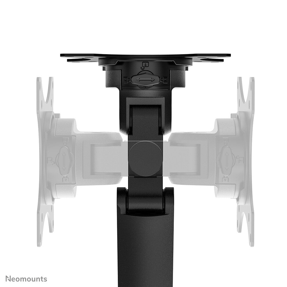 Neomounts DS70-250BL1 Monitor arm 17-35" - gas spring - Topfix - 180°-stop