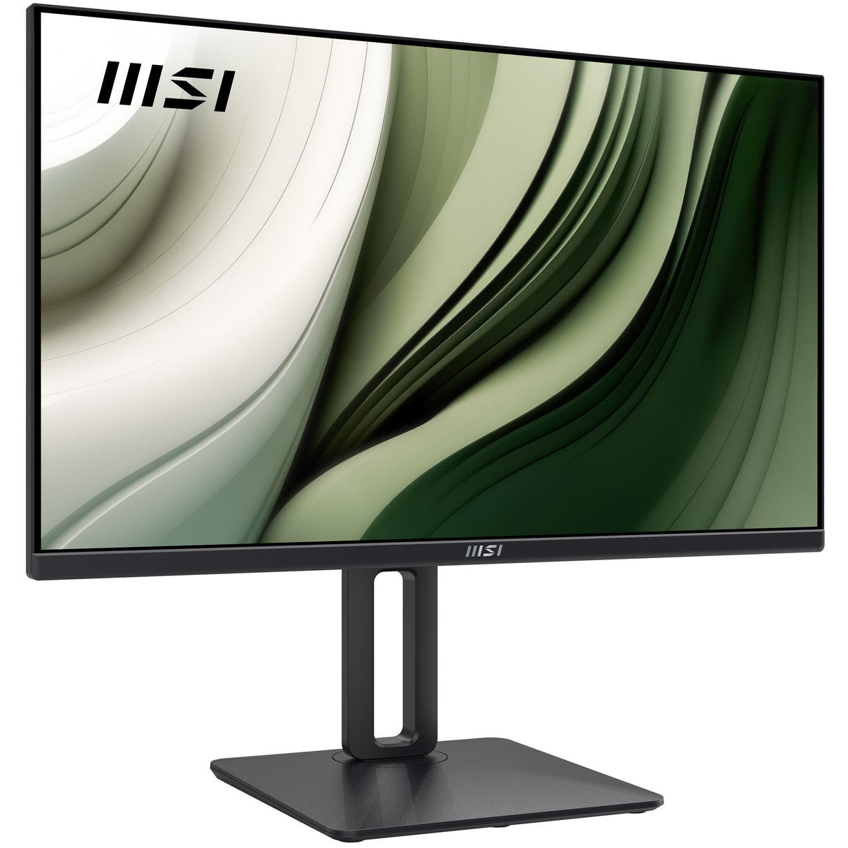 MSI Pro MP245PG 24 Inch Monitor, FHD (1920 x 1080), 100Hz, IPS, 1ms, 1x HDMI 1.4b, 1x DP 1.2a output, 1x D-Sub(VGA), Built-in Speakers, Anti-Glare, Anti-Flicker, Less Blue light, TÜV Certified, VESA, Kensington, 4-way adjustable stand, Black