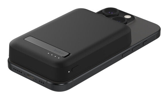 Belkin BoostCharge Pro 8000 mAh Wireless charging Black