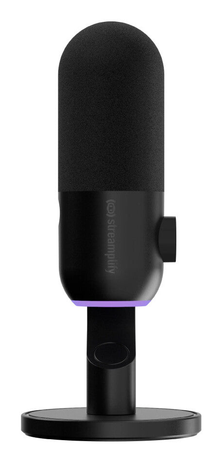 Streamplify MIC MINI Black Table microphone