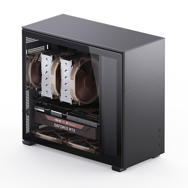 Jonsbo D41 STD Midi Tower Black