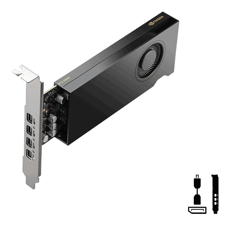 PNY NVIDIA RTX 2000E Ada RTX 2000 Ada 16 GB GDDR6