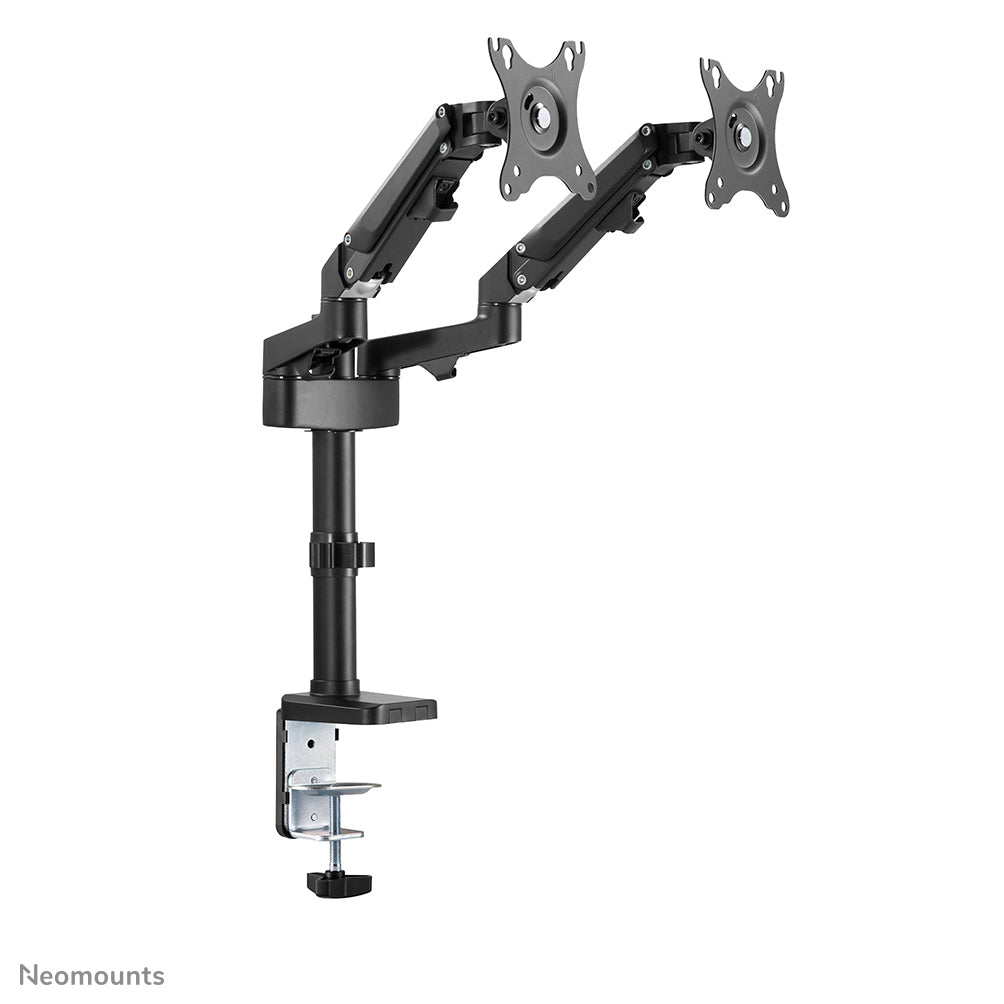 Neomounts DS70-750BL2 Monitor arm 17-27" - gas spring