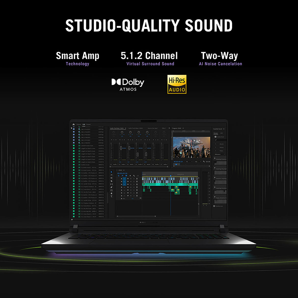 ASUS ROG Strix G16 G615LR-S5191W Intel Core Ultra 9 275HX Laptop 40.6 cm (16") 2.5K 32 GB DDR5-SDRAM 2 TB SSD NVIDIA GeForce RTX 5070 Ti Wi-Fi 7 (802.11be) Windows 11 Home Grey