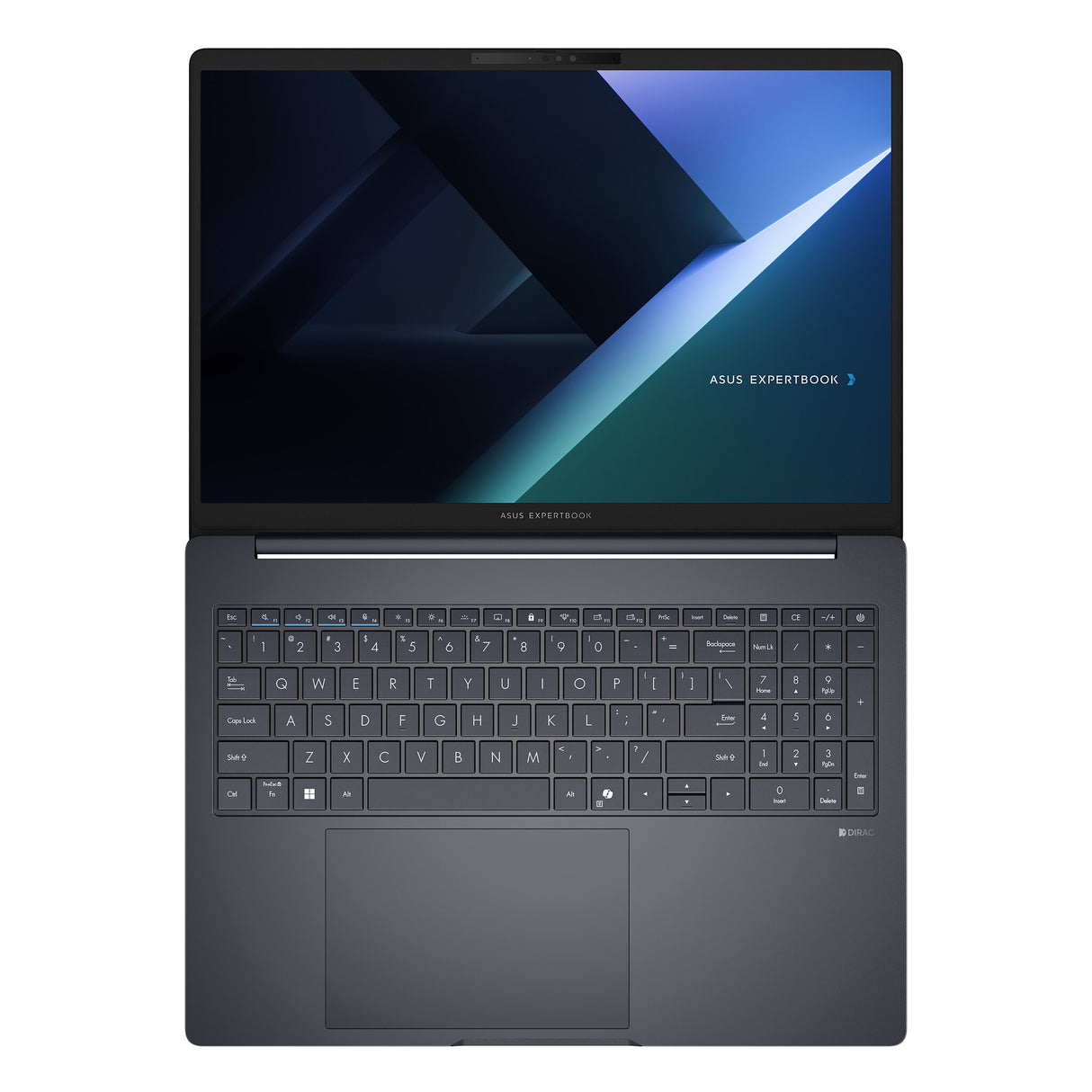 ASUS ExpertBook B5 B5605CC-MBU715X Intel Core Ultra 7 255H Laptop 40.6 cm (16") WUXGA 16 GB DDR5-SDRAM 512 GB SSD Wi-Fi 7 (802.11be) Windows 11 Pro Grey