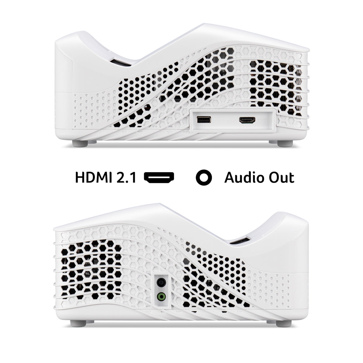 Acer HL1810U DLP Projector - 4K Ultra HD (3840 x 2160), 2800 RGB Laser Lumens, 1000 ANSI Lumens