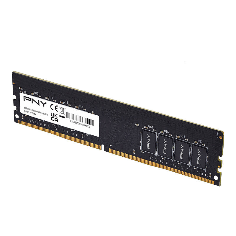 PNY MD8GSD43200-SI memory module 8 GB 1 x 8 GB DDR4 288-pin DIMM