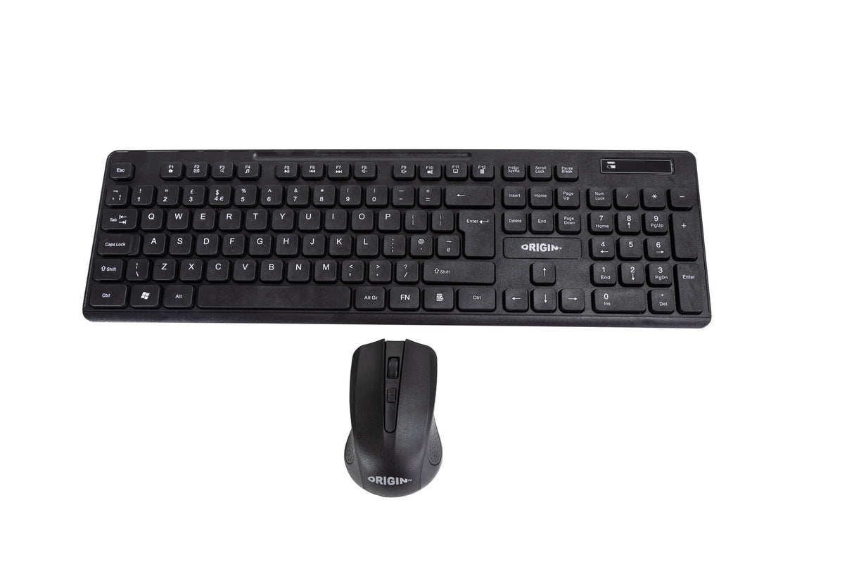 Origin Storage Wireless Keyboard and Mouse Combo