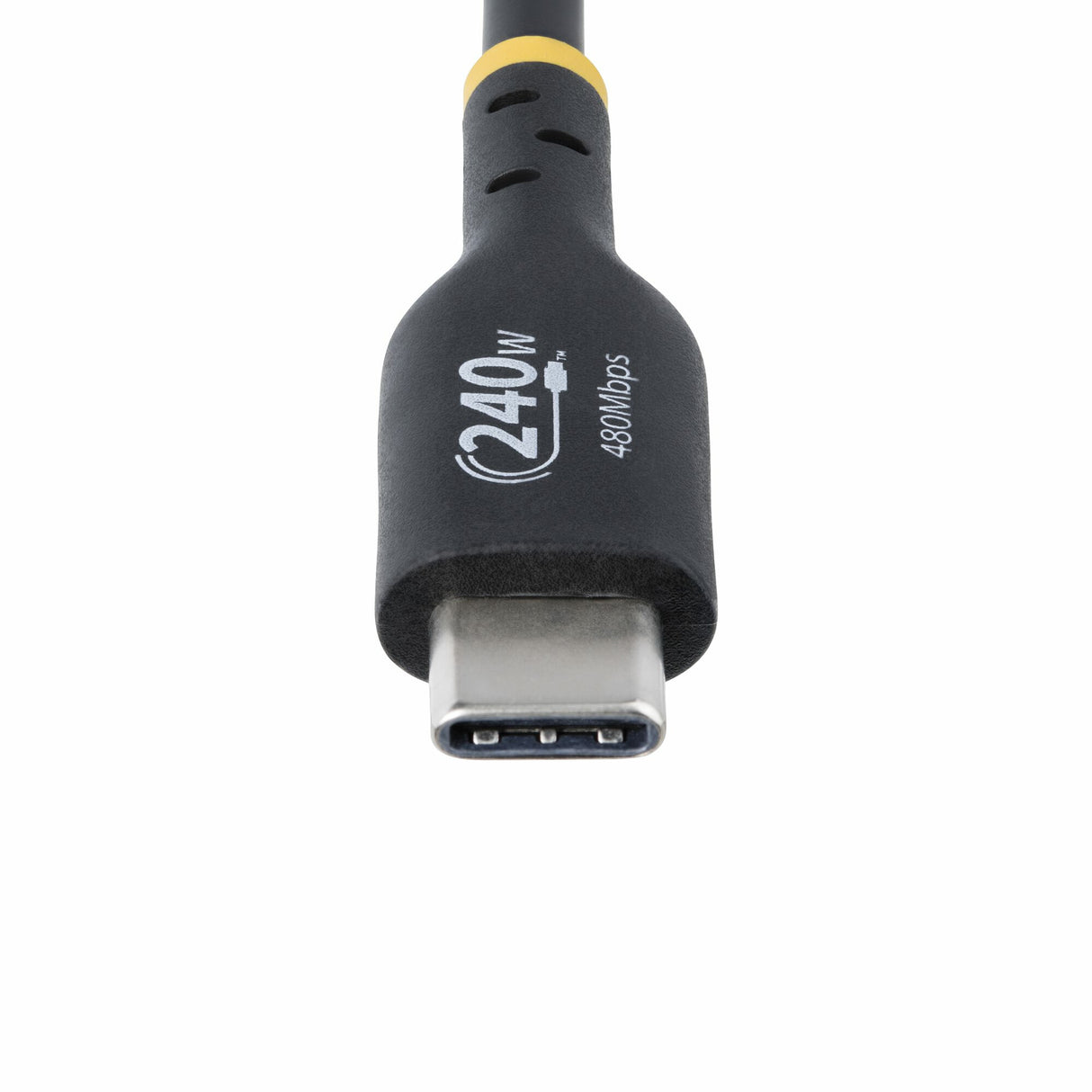 StarTech.com 3m USB-C Charging Cable, USB-IF Certified USB C Cable, 240W PD EPR, USB 2.0 Type-C Laptop Charger Cord, USB-C Data Transfer Cable, TPE Jacket, M/M