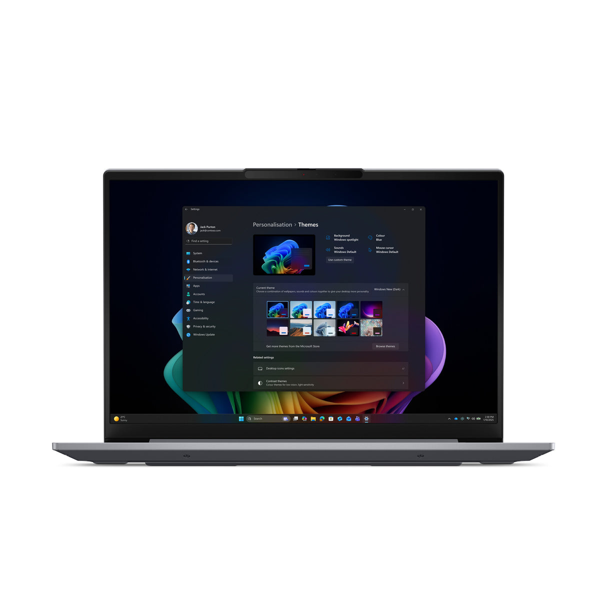 Lenovo ThinkBook 14 G9 IPL Copilot+ PC Intel Core Ultra 5 325 Laptop 35.6 cm (14") WUXGA 16 GB DDR5-SDRAM 512 GB SSD Wi-Fi 7 (802.11be) Windows 11 Pro Grey English