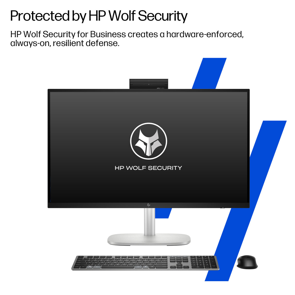 HP EliteStudio 8 All-in-One G1i 27 inch Desktop AI PC Intel Core Ultra 7 68.6 cm (27") 2560 x 1440 pixels 24 GB DDR5-SDRAM Windows 11 Pro Wi-Fi 7 (802.11be)