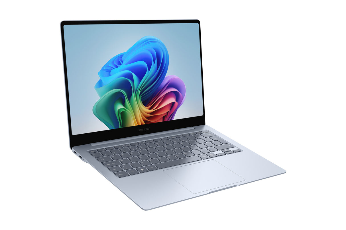 Samsung Galaxy Book4 Edge NP944XMAC-BIZ X1E-80-100 Laptop 35.6 cm (14") Touchscreen WQXGA+ 16 GB LPDDR5x-SDRAM 512 GB eUFS Wi-Fi 7 (802.11be) Windows 11 Pro Blue