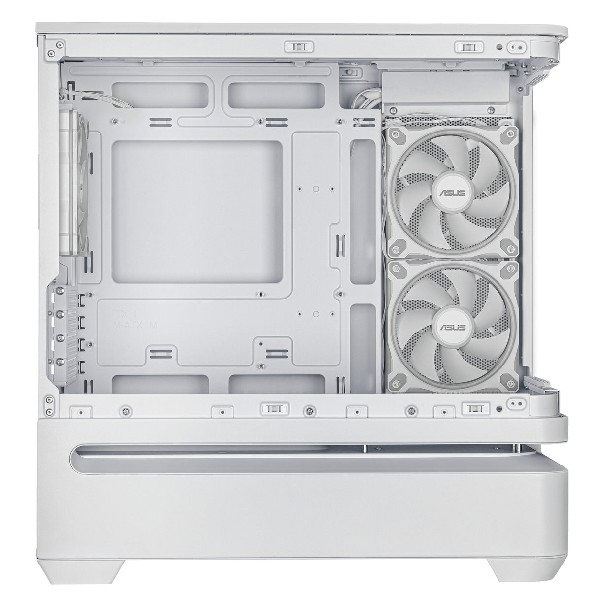 ASUS PRIME AP202 ARGB Midi Tower White