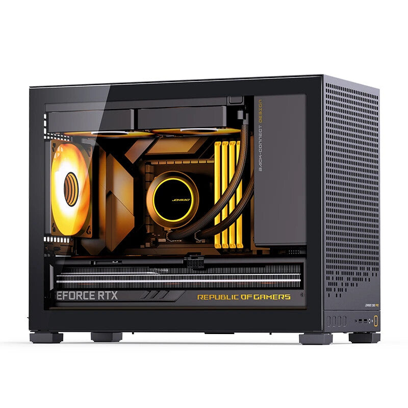 Jonsbo D32 PRO Midi Tower Black