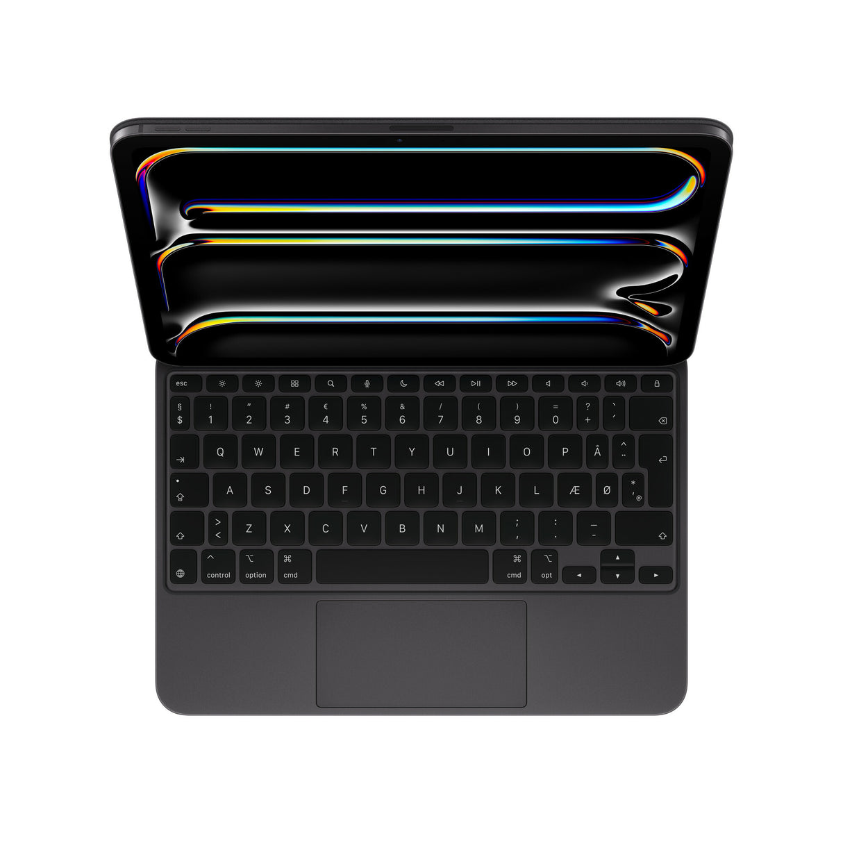 Apple Magic Keyboard QWERTY Danish Black
