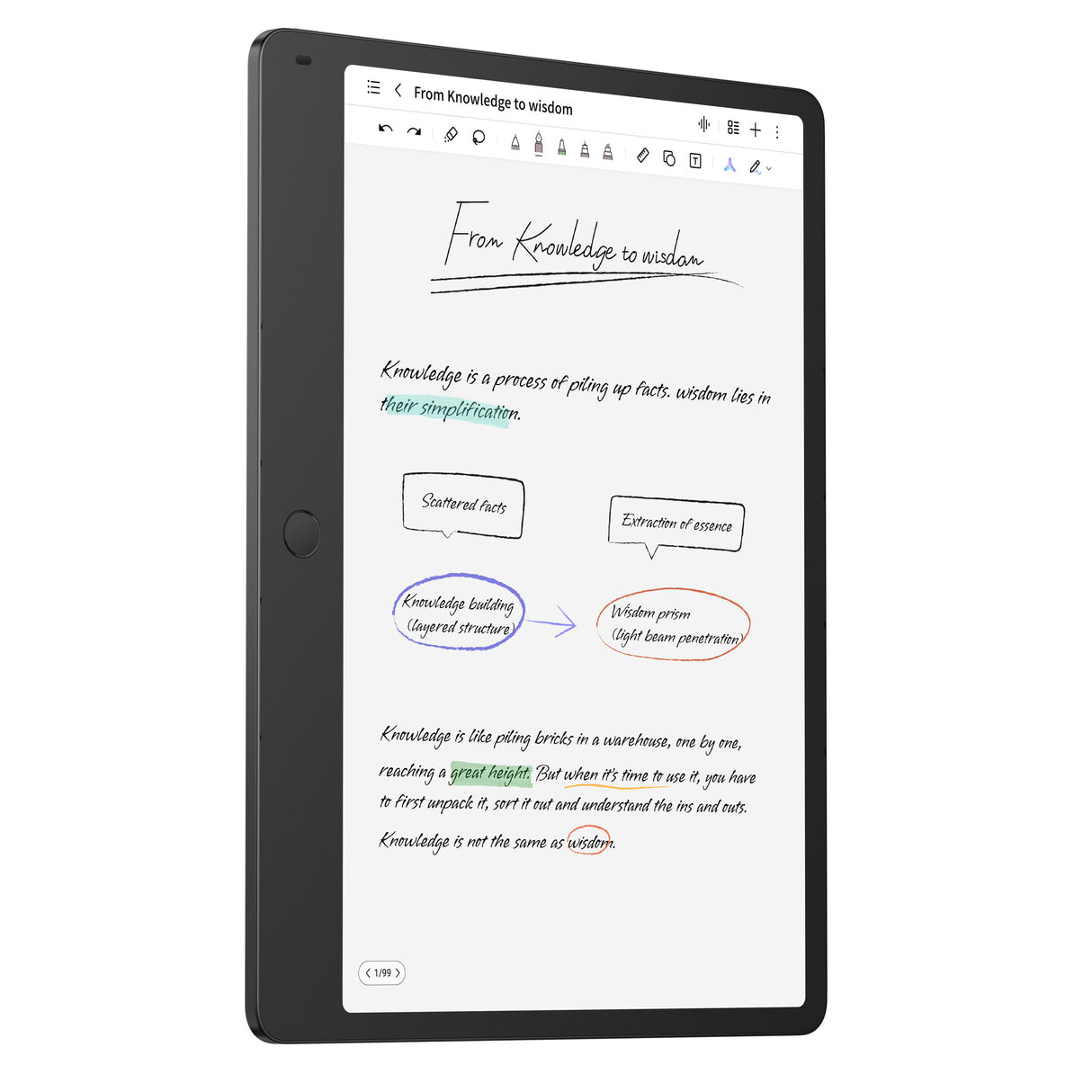 TCL NXTPAPER Note A1 Mediatek 256 GB 29.2 cm (11.5") 8 GB Wi-Fi 5 (802.11ac) Android 16 Grey