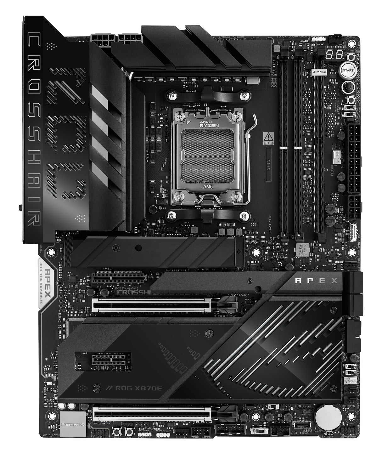 ASUS ROG CROSSHAIR X870E APEX AMD X870E Socket AM5 ATX