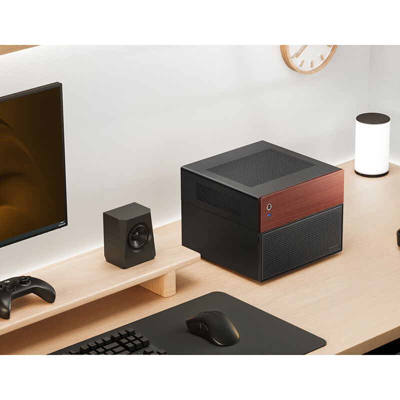 Jonsbo N4 Black Micro Tower