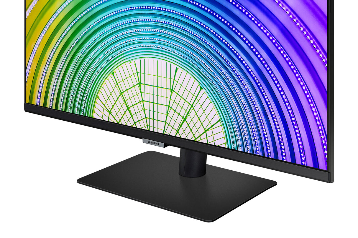 Samsung LS27A600UUUXXU computer monitor 68.6 cm (27") 2560 x 1440 pixels 2K Ultra HD LCD Black