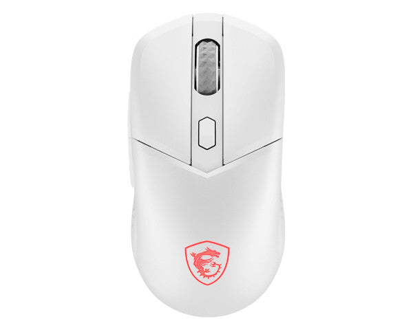 MSI Versa 300 Wireless mouse Gaming Right-hand RF Wireless + Bluetooth + USB Type-C Optical 8000 DPI