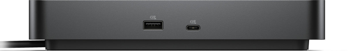 DELL WD25 Wired USB 3.2 Gen 2 (3.1 Gen 2) Type-C Black