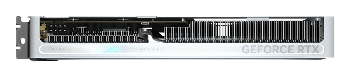 GIGABYTE GeForce RTX 5060 AERO OC 8G Graphics Card - 8GB GDDR7, 128bit, PCI-E 5.0, 2595 MHz Core Clock, 3 x DisplayPort, 1 x HDMI, GV-N5060AERO OC-8GD