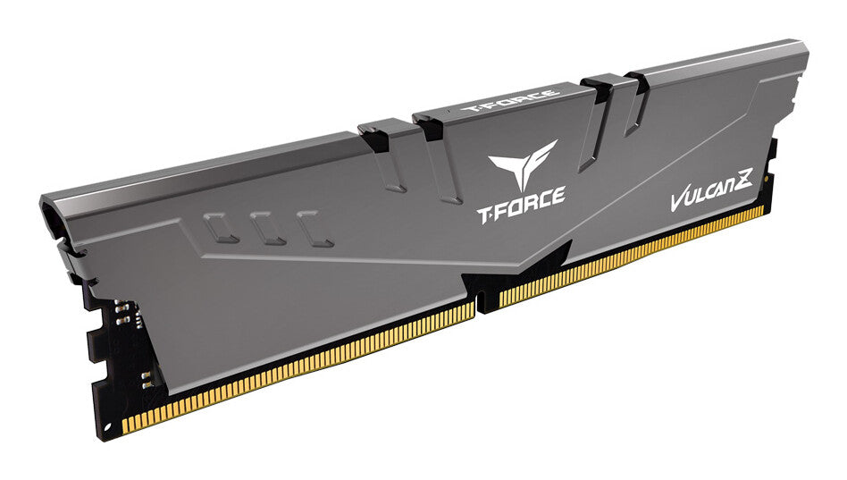 Team T-Force Vulcan Z Disipador de calor plateado de 16 GB (2 x 8 GB) Memoria del sistema DIMM DDR4 3200 MHz