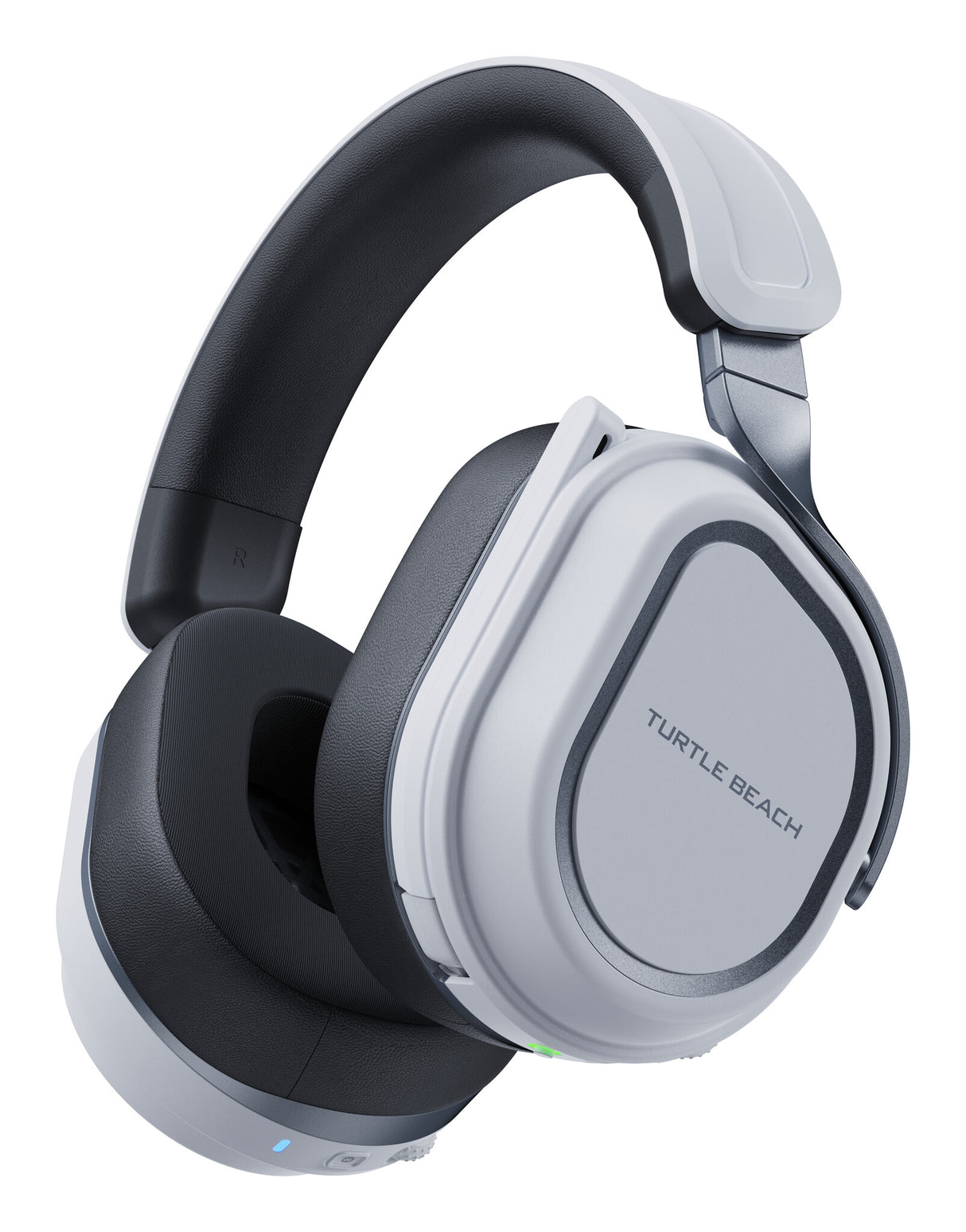 Turtle Beach Stealth 700 White PlayStation Wireless Gaming Headset with up to 80 hour Battery, Bluetooth, Dual Transmitters and 60mm Speakers for PS5, PS4, PC and Mobile